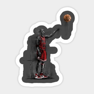 GOAT with a Ball Sticker